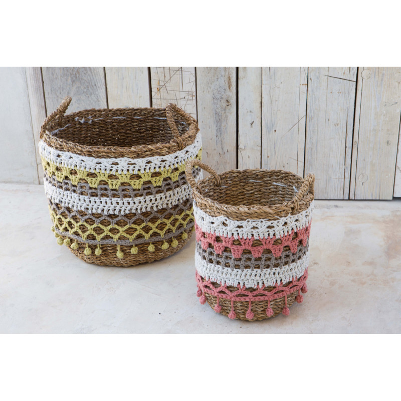 Modèle de Panier Love Denim