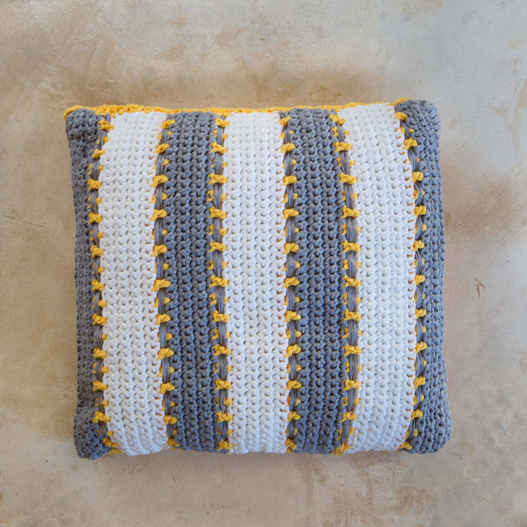 Modèle de Coussin Washi