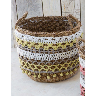 Modèle de Panier Love Denim