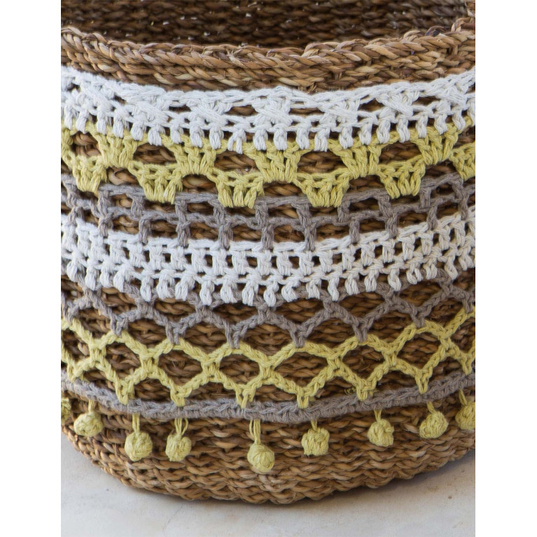 Modèle de Panier Love Denim