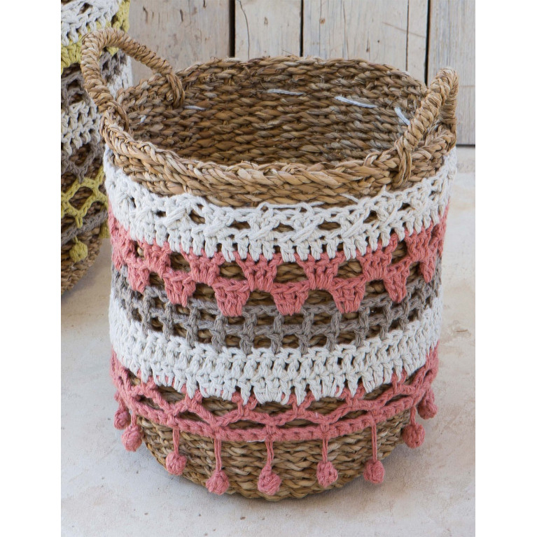 Modèle de Panier Love Denim