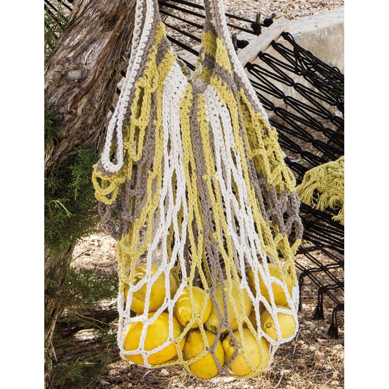 Modèle de Filet Love Denim