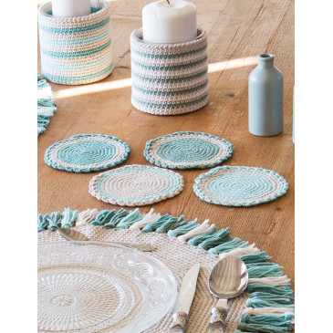 Modèle de Dessous de verre Alabama