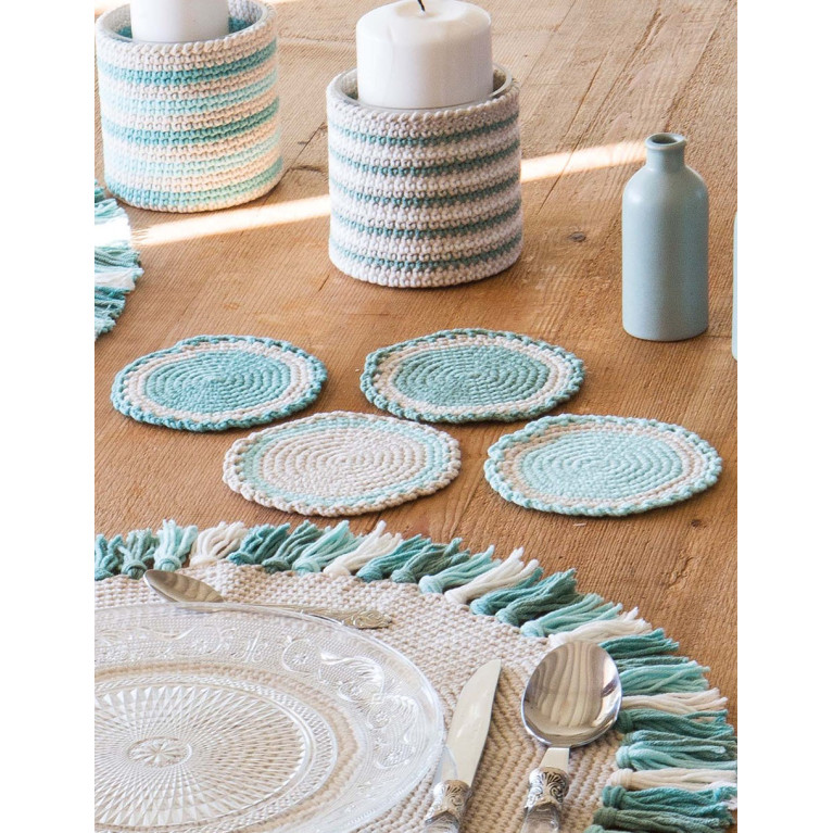 Modèle de Dessous de verre Alabama