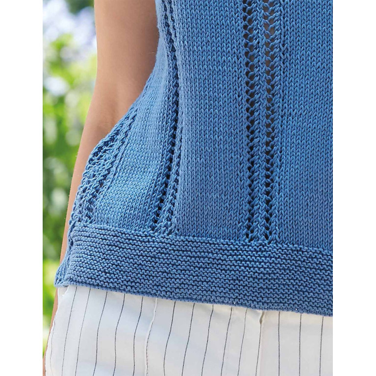 Modèle de Pull Cotton Cashmere