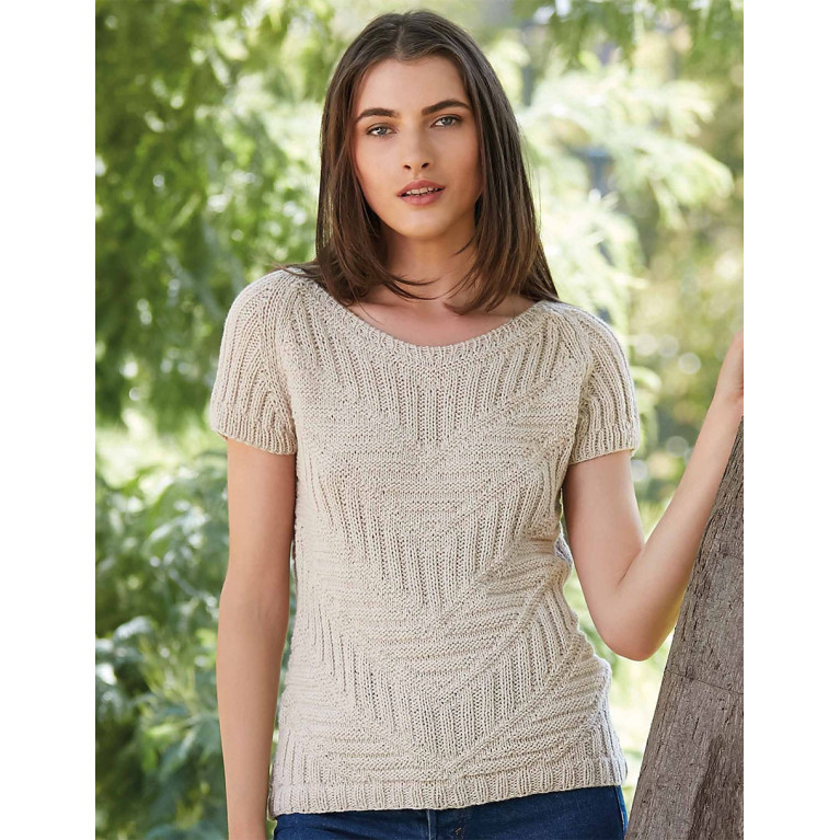 Modèle de Pull Cotton Yak