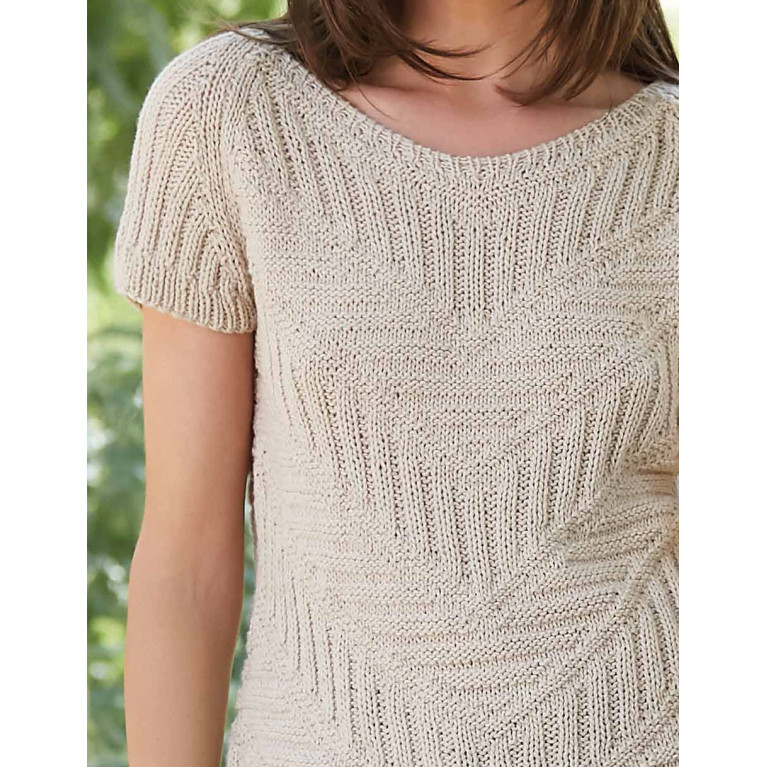 Modèle de Pull Cotton Yak