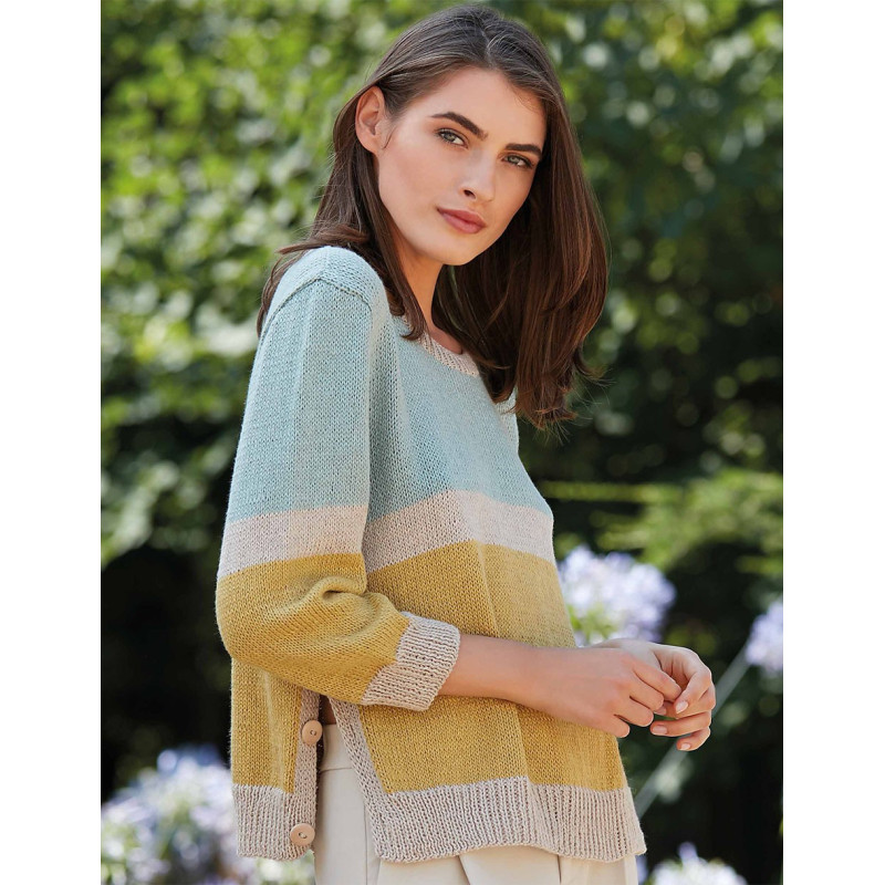 Modèle de Pull Cotton Yak