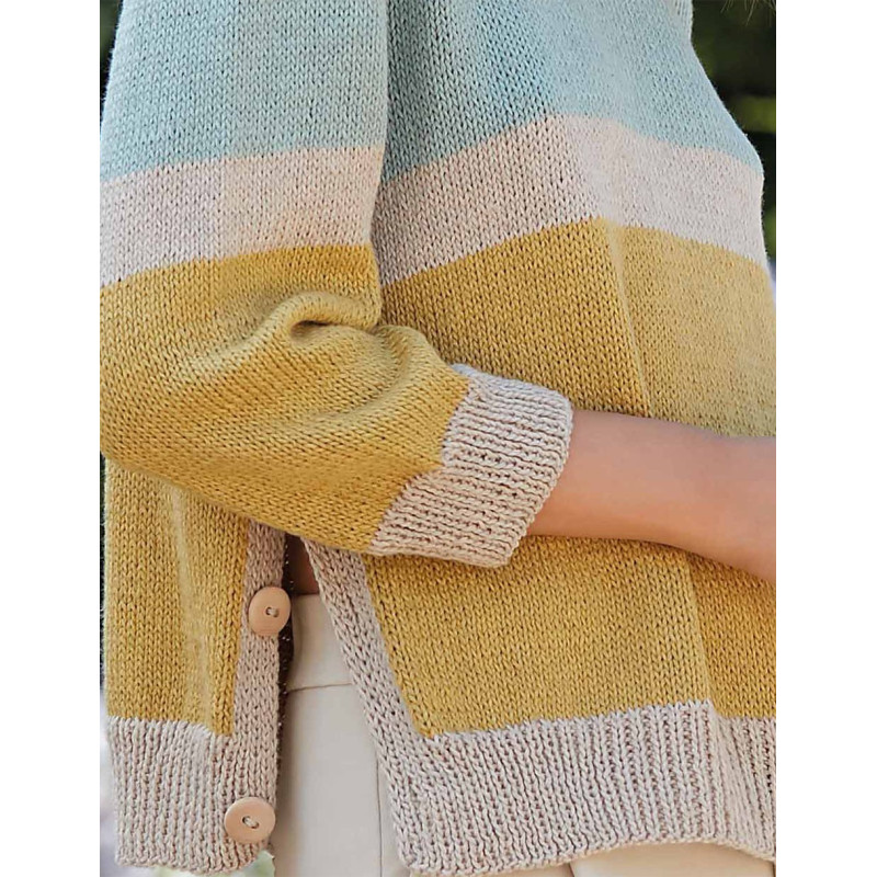 Modèle de Pull Cotton Yak