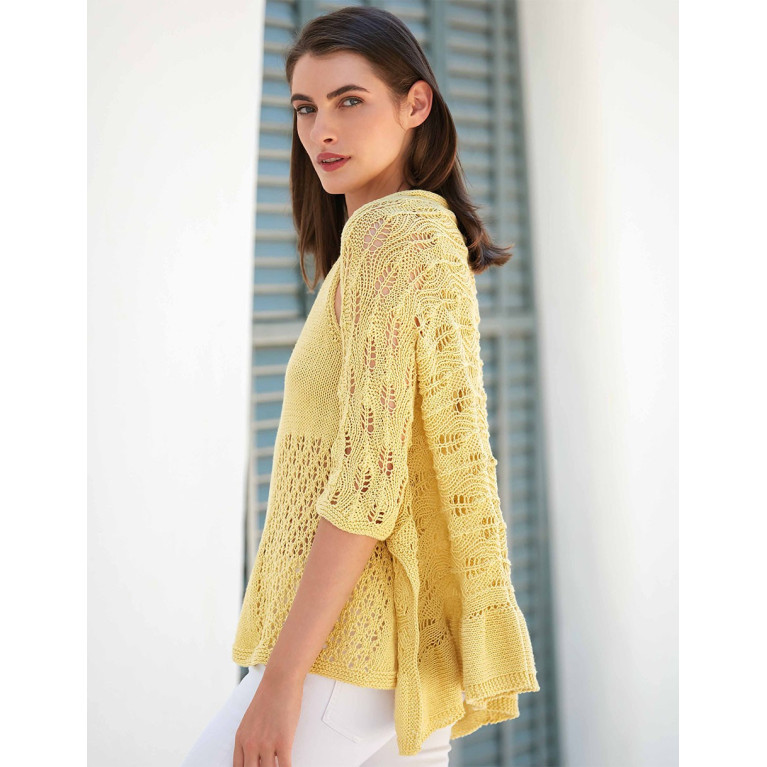 Modèle de Veste Cotton Alpaca