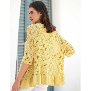 Modèle de Veste Cotton Alpaca