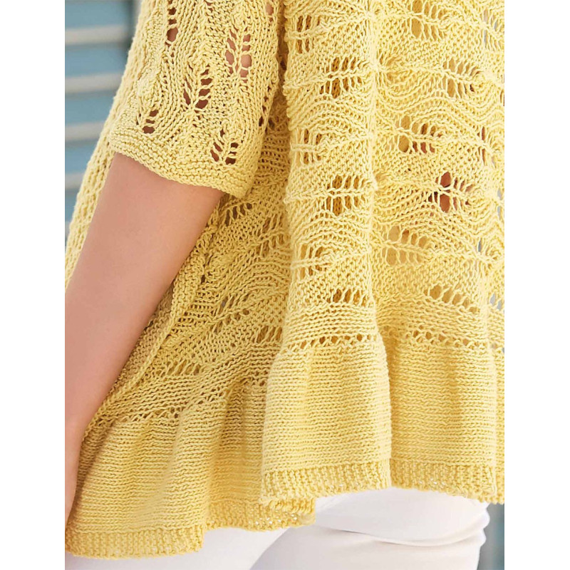 Modèle de Veste Cotton Alpaca