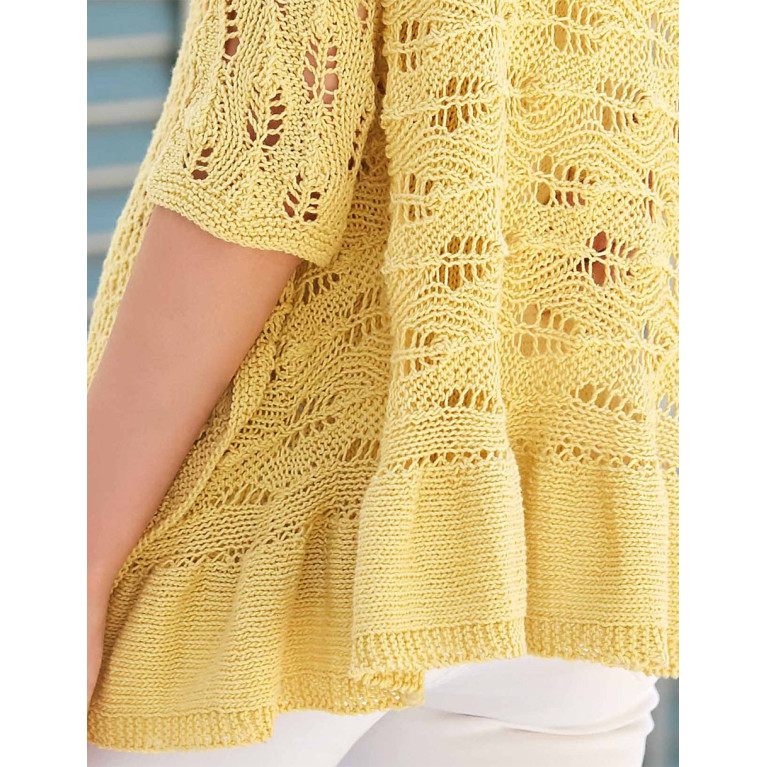 Modèle de Veste Cotton Alpaca