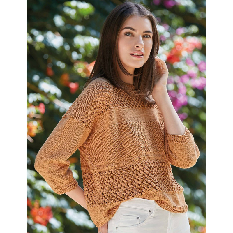 Modèle de Pull Cotton Cashmere