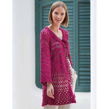 Modèle de Veste Cotton Yak