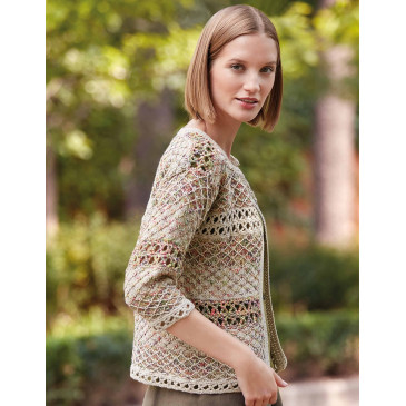 Modèle de Veste Caliope/Cotton Yak