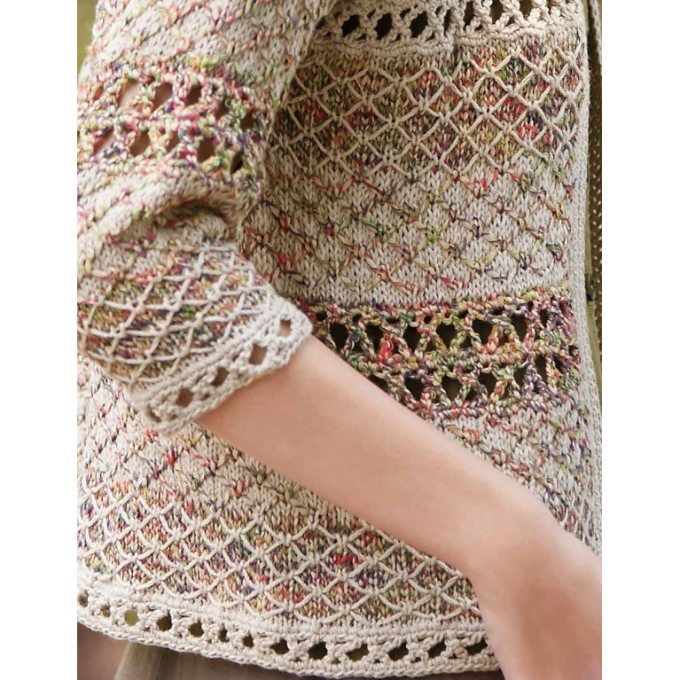 Modèle de Veste Caliope/Cotton Yak