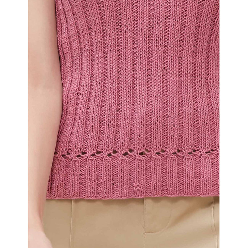 Modèle de Débardeur Cotton Alpaca