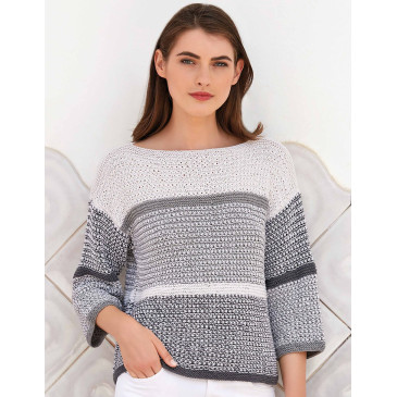 Modèle de Pull Cotton Cashmere