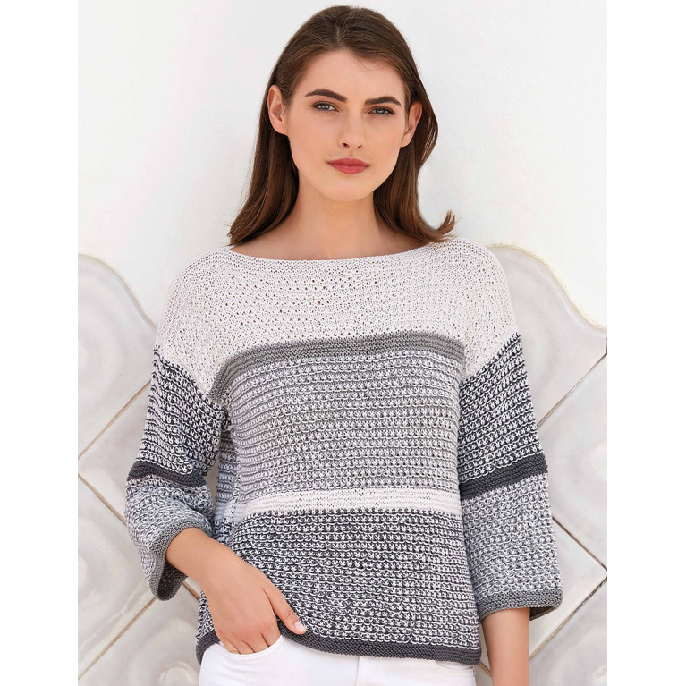 Modèle de Pull Cotton Cashmere