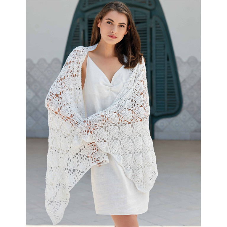 Modèle de Châle Versailles