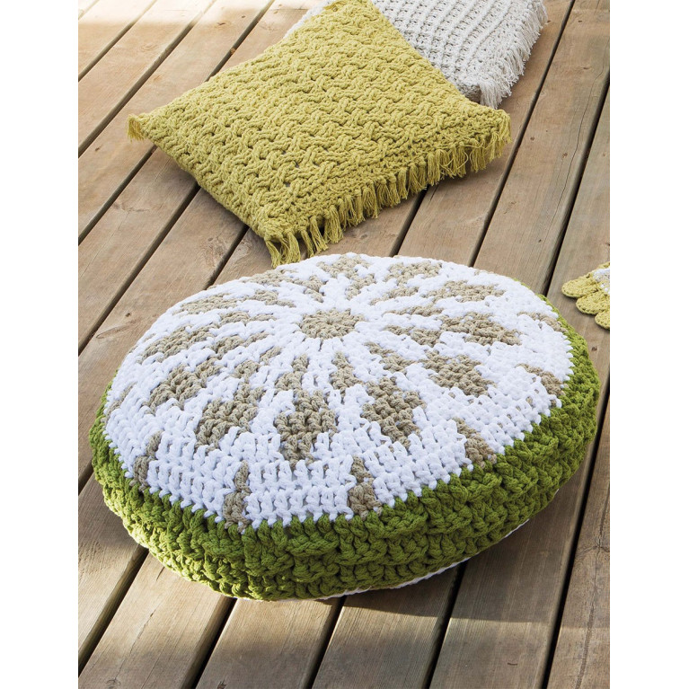 Modèle de Pouf Scuby Cotton