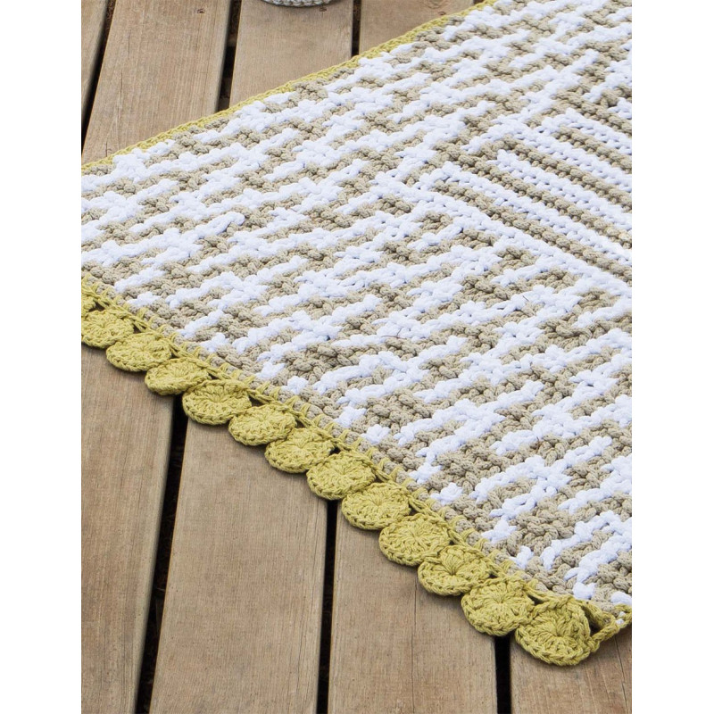 Modèle de Tapis Scuby Cotton - Love Denim