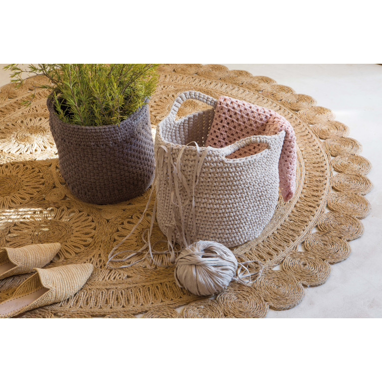 Modèle de Panier Big Ribbon