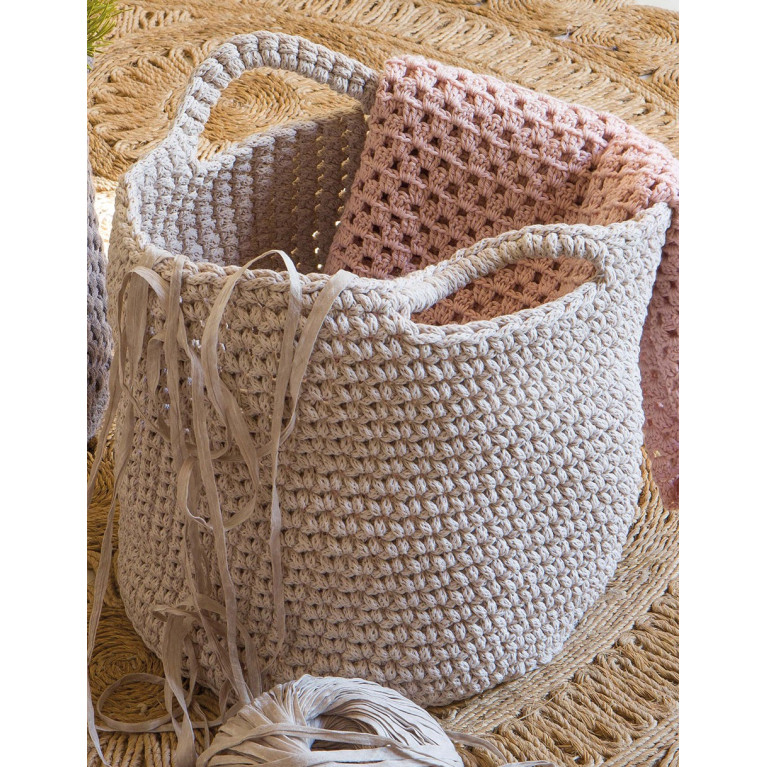 Modèle de Panier Scuby Cotton