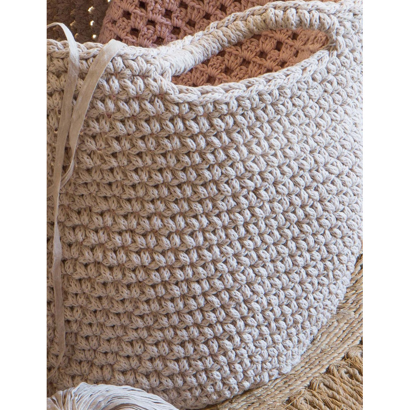 Modèle de Panier Scuby Cotton