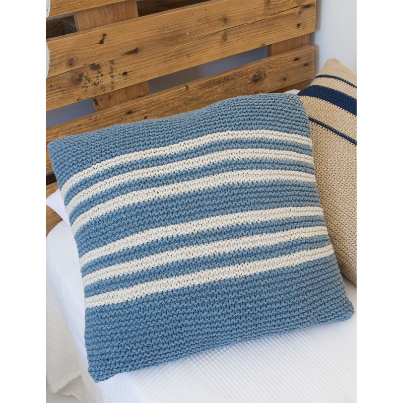 Modèle de Coussin Love Denim