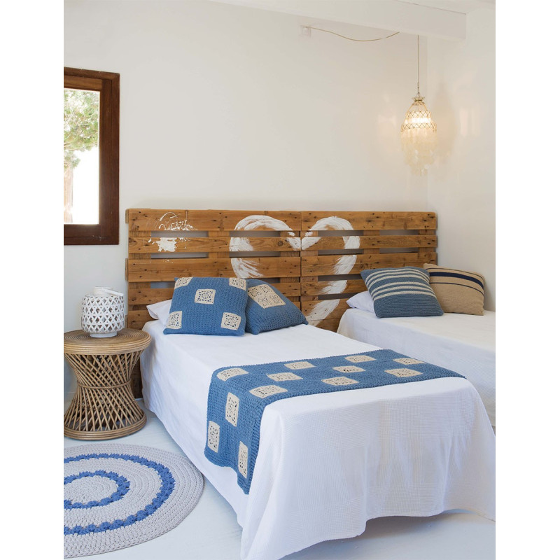 Modèle de Coussin Linen