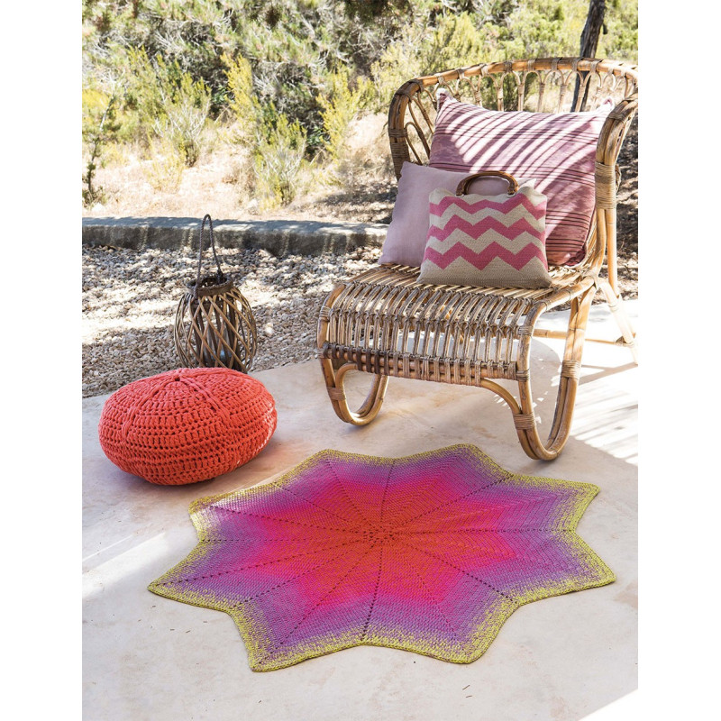 Modèle de Pouf Big Ribbon