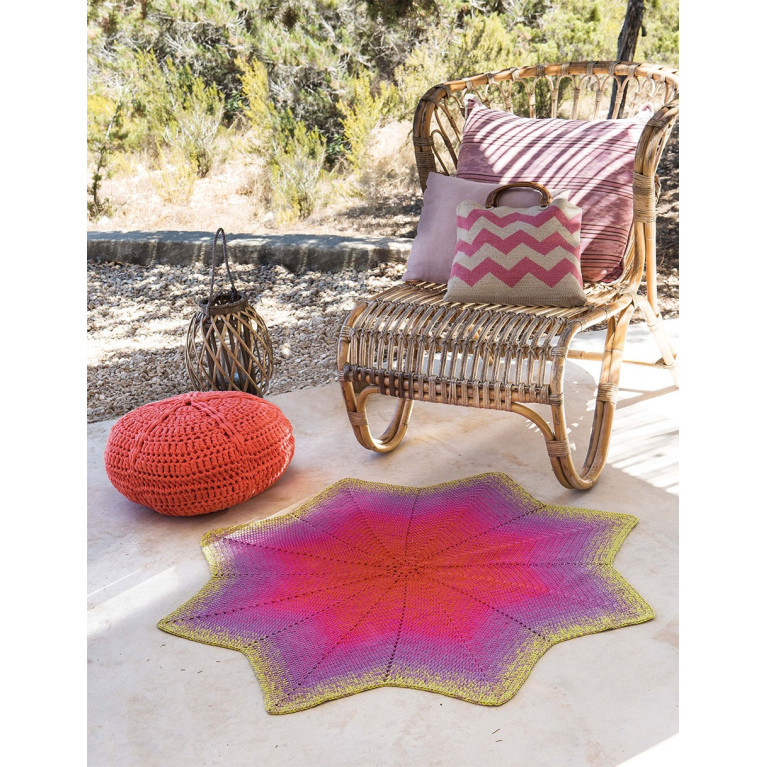 Modèle de Pouf Big Ribbon