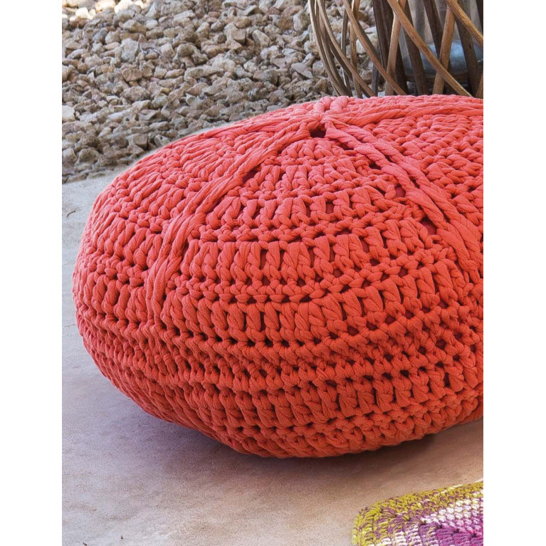 Modèle de Pouf Big Ribbon