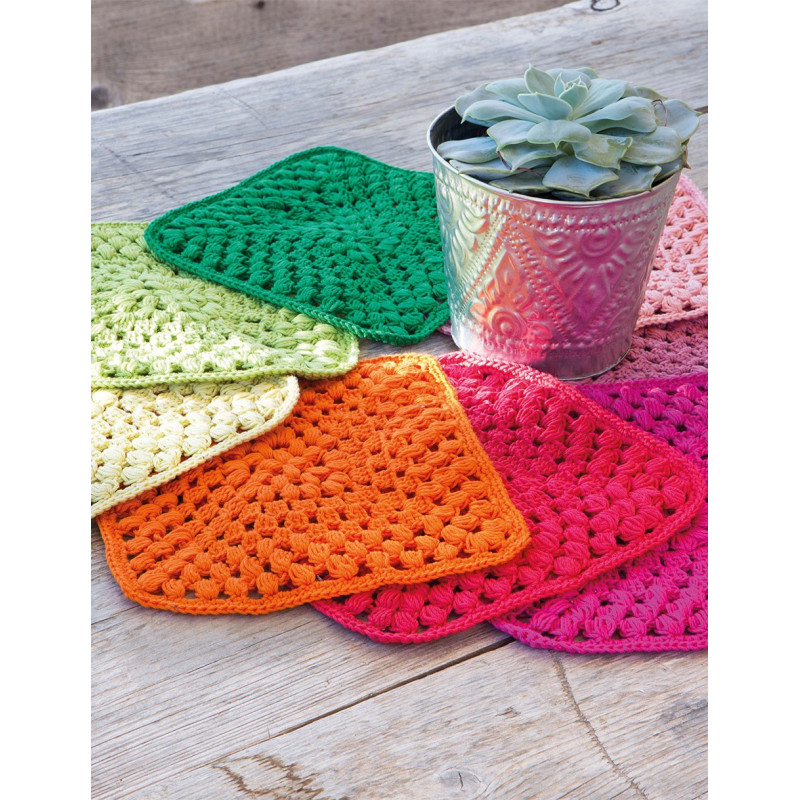 Modèle de Napperons Tencel Cotton