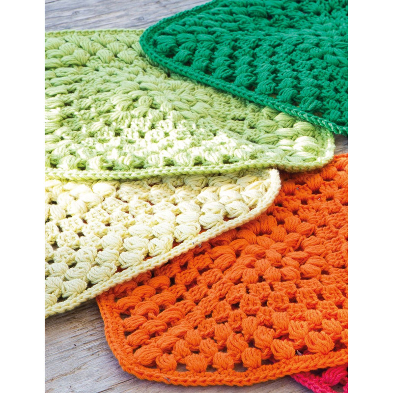 Modèle de Napperons Tencel Cotton