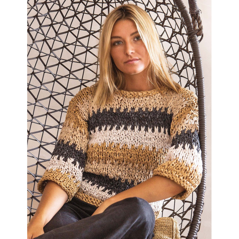 Modèle de Pull Washi