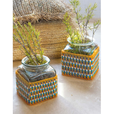 Modèle de Cache-pot Merino Aran