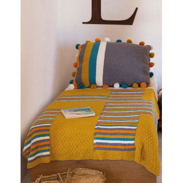 Modèle de Couverture Merino Aran