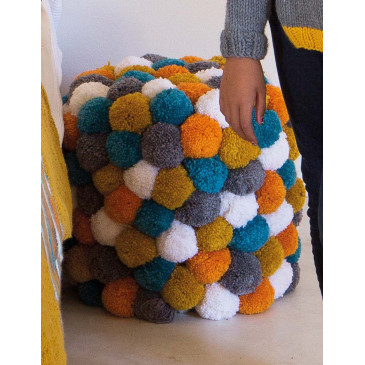 Modèle de Pouf Merino Aran
