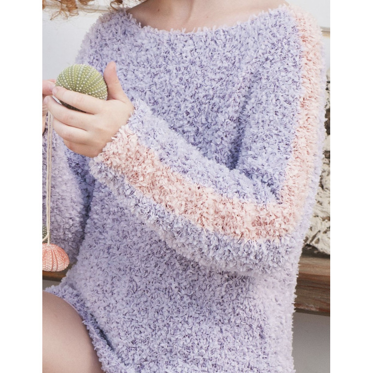 Modèle de Pull Fille Montecarlo