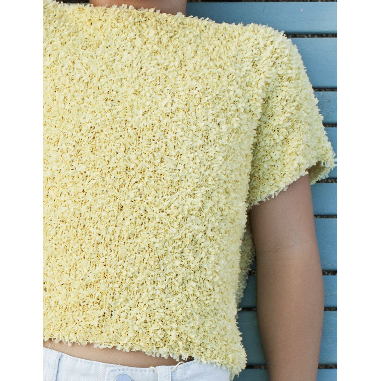 Modèle de Top Fille Montecarlo