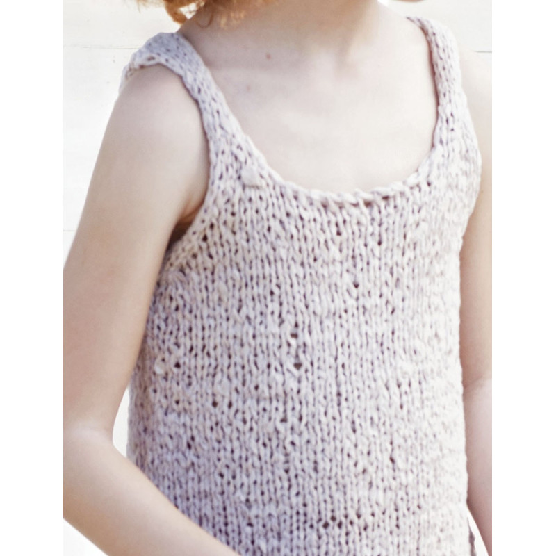 Modèle de Débardeur Fille Hawaii