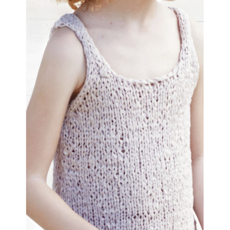 Modèle de Débardeur Fille Hawaii