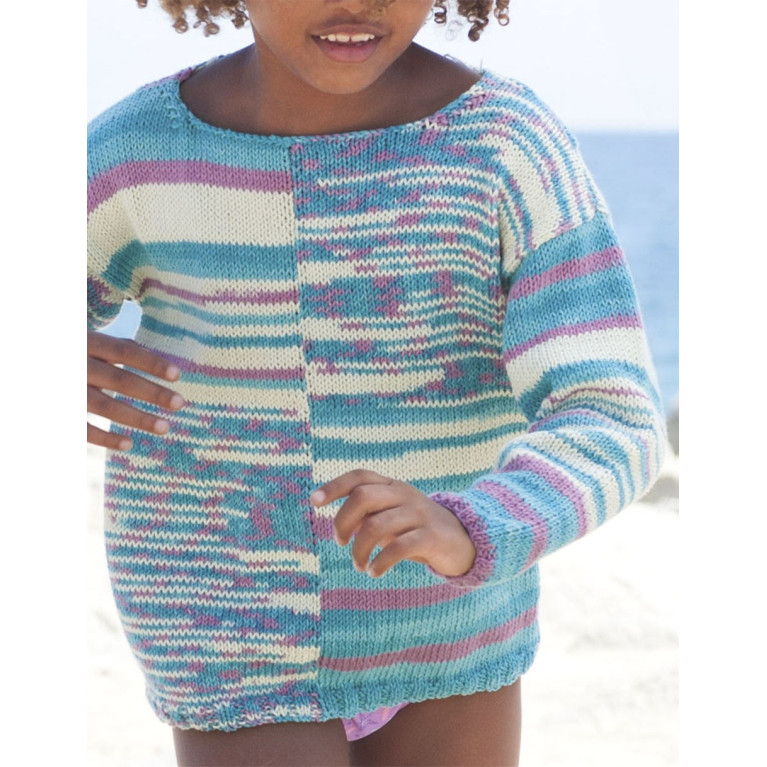 Modèle de Pull Fille Bora Bora