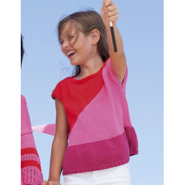 Modèle de Top Fille Fair Cotton