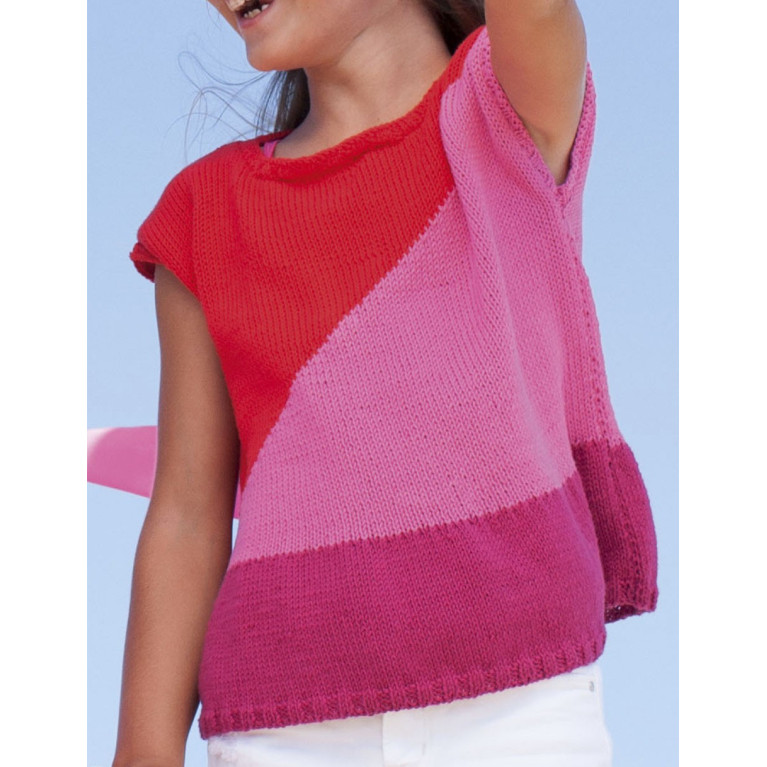 Modèle de Top Fille Fair Cotton
