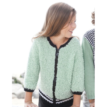 Modèle de Veste Fille Montecarlo / Missouri