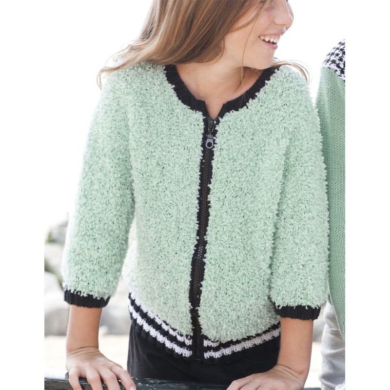 Modèle de Veste Fille Montecarlo / Missouri